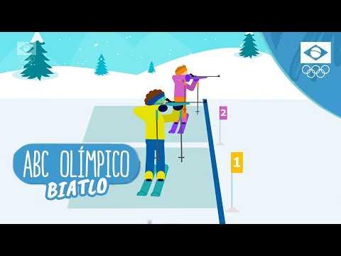 TUDO SOBRE BIATLO! A mistura do ESQUI CROSS-COUNTRY com o TIRO ESPORTIVO | ABC Olímpico