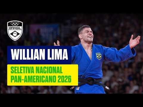WILLIAN LIMA VENCE SELETIVA E VAI PARA O PAN DE JUDÔ 2026