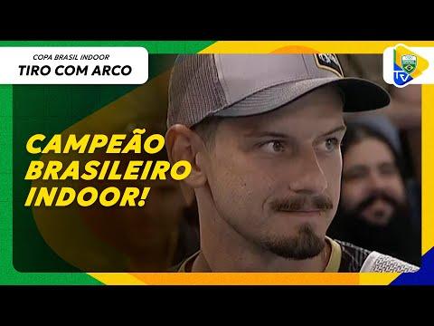 ELE BRILHA! MARCUS D'ALMEIDA É CAMPEÃO DA COPA BRASIL INDOOR DE TIRO COM ARCO