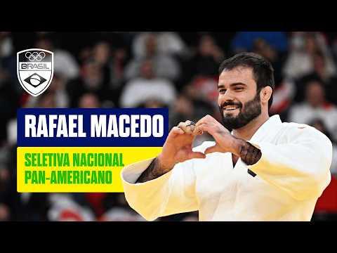 RAFAEL MACEDO CONQUISTA VAGA NO PAN DE JUDÔ 2026