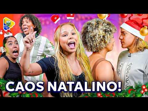 A GINCANA DE NATAL MAIS CAÓTICA QUE VOCÊ JÁ VIU COM A ELITE DO TIME BRASIL