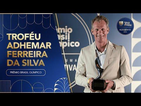 ROBERT SCHEIDT VENCE TROFÉU ADHEMAR FERREIRA DA SILVA | PRÊMIO BRASIL OLÍMPICO 2025