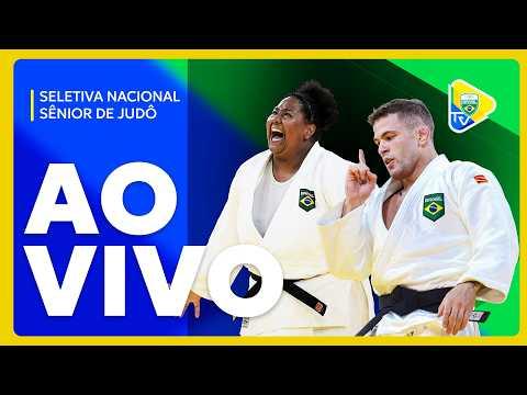 SELETIVA NACIONAL PAN-AMERICANA DE JUDÔ | AO VIVO!