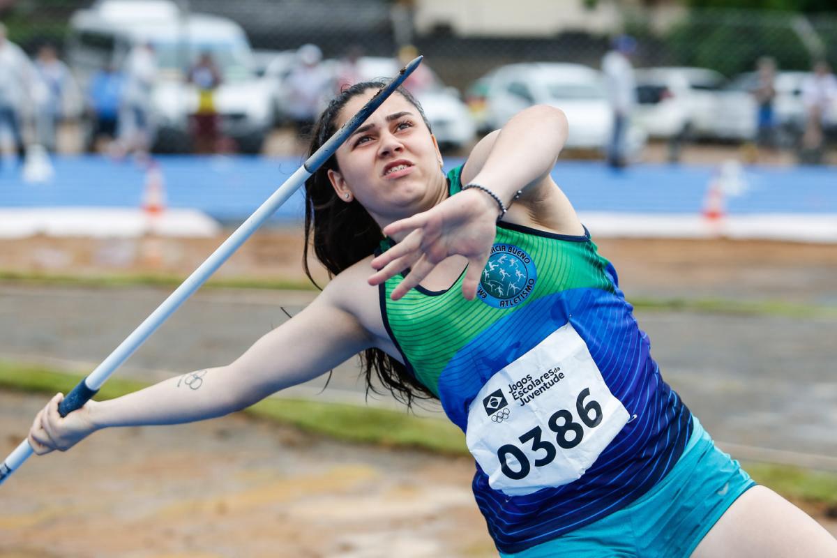 Bruna Vieira e Lissandra Maysa fecham ciclo nos Jogos Escolares da Juventude com chave de ouro