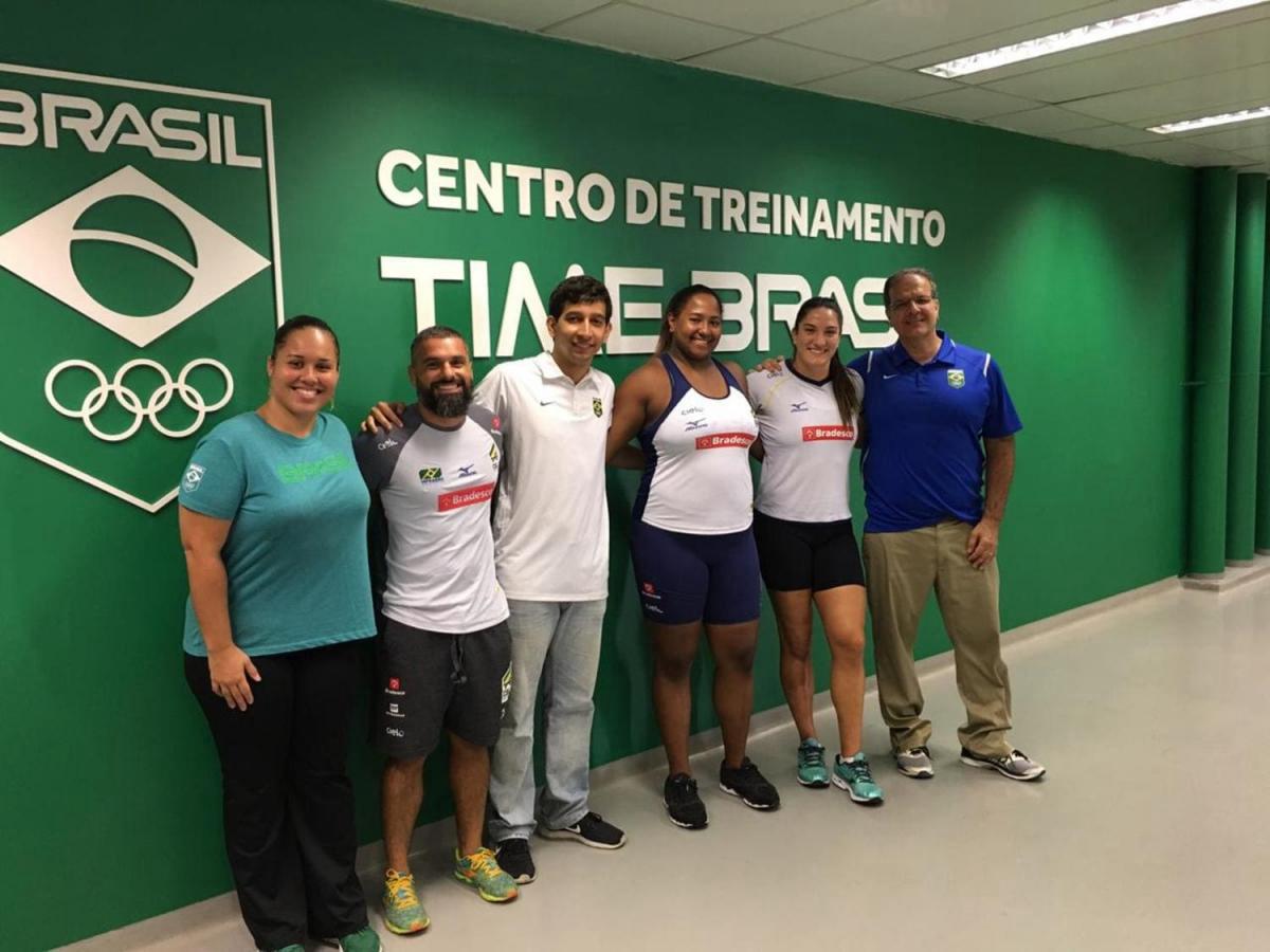 Seleção feminina de judô inicia o ano com avaliações no Laboratório Olímpico do COB