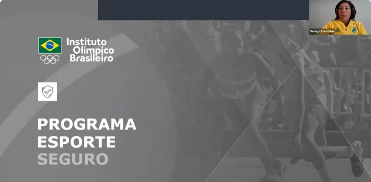 COB lança Ciclo de Palestras no Programa Esporte Seguro para Organizações