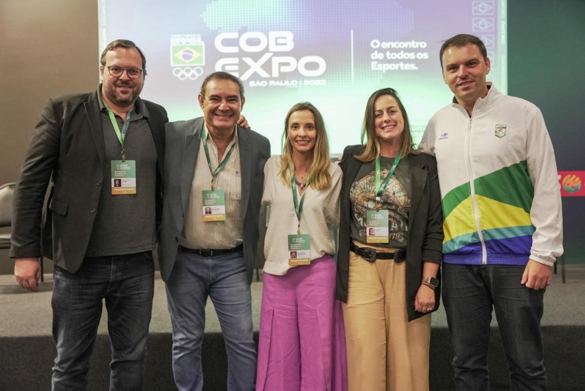 'A Chama está acesa': Patrocinadoras do movimento olímpico apresentam cases de sucesso na COB Expo