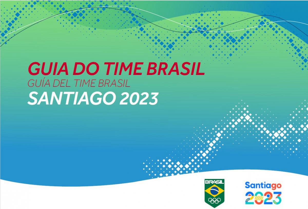 COB lança Guia do Time Brasil Santiago 2023