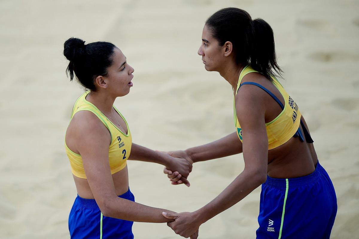 Agenda Time Brasil: Finals do vôlei de praia e Mundial de handebol feminino são destaques do fim de semana