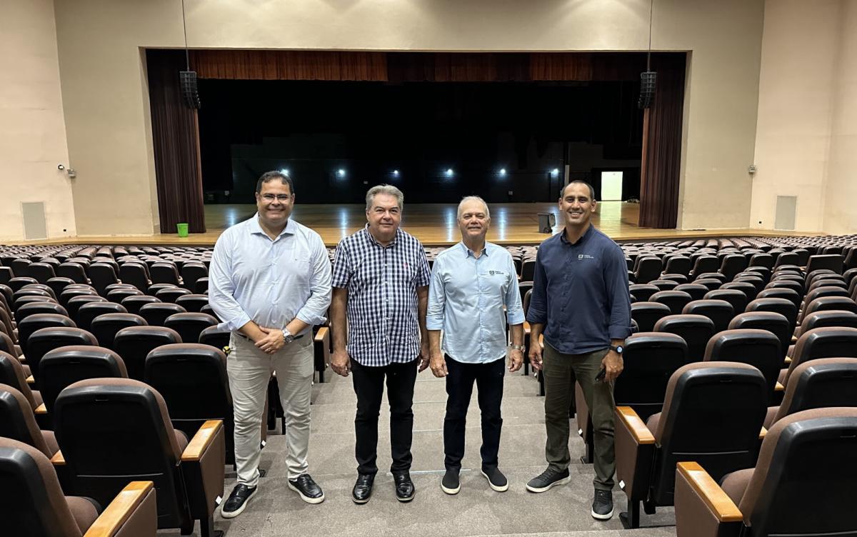 COB realiza reuniões e visitas técnicas em João Pessoa, cidade-sede dos Jogos da Juventude 2024