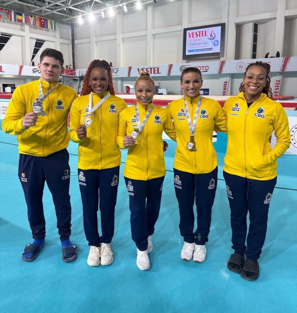 Resultados Time Brasil: país tem fim de semana cheio de medalhas e bons resultados em várias modalidades