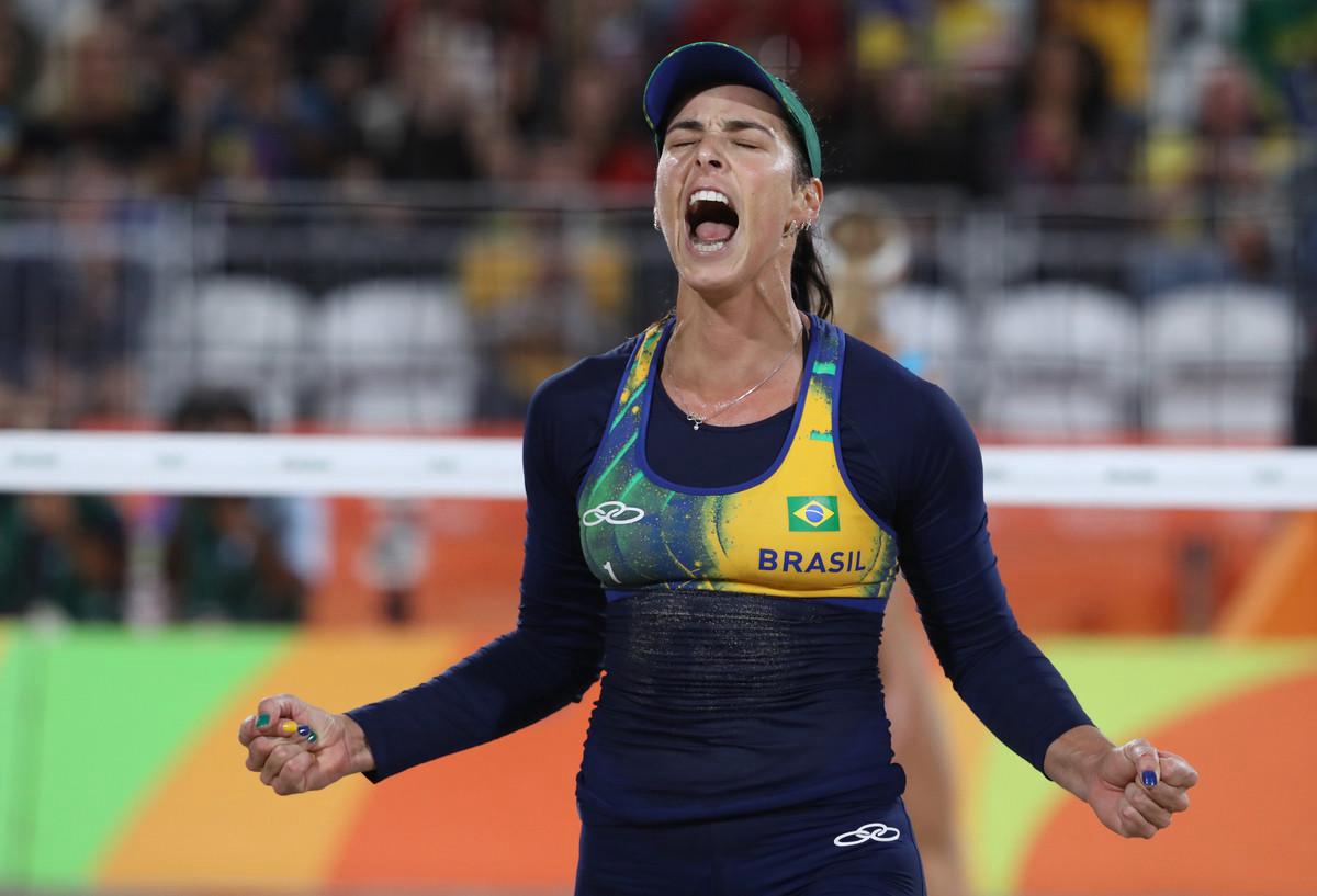 Resultados Time Brasil: Medalhas no vôlei de praia, no tiro com arco e ginástica rítmica perto do pódio marcam fim de semana esportivo