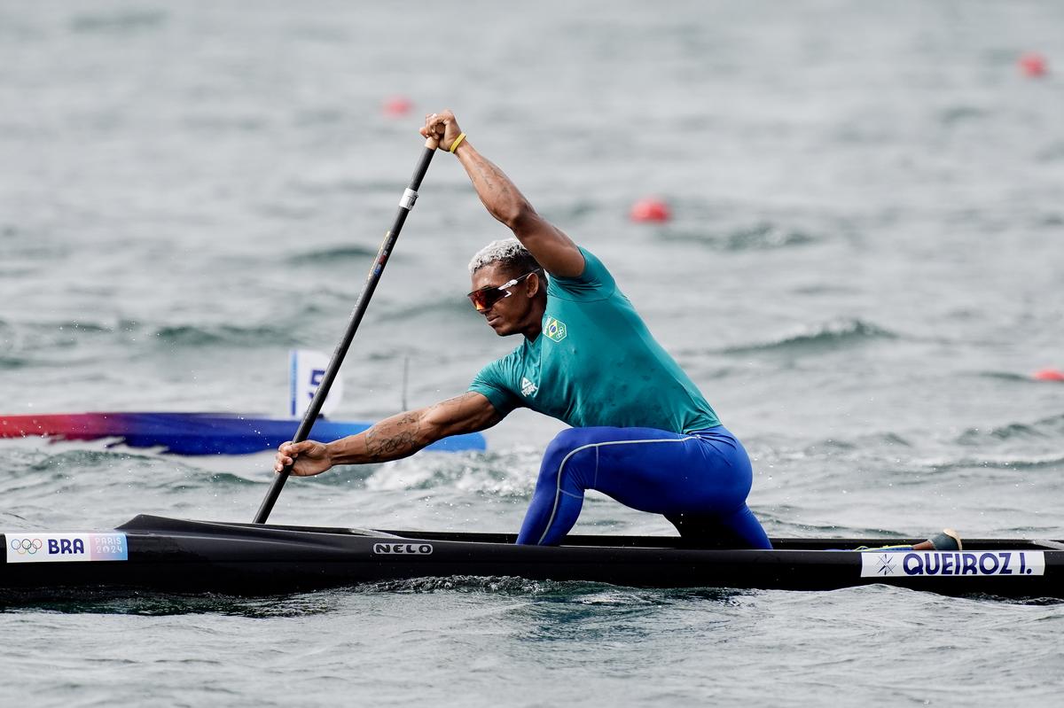 Depois de Paris 2024, Isaquias Queiroz conquista o ouro no Campeonato Brasileiro de Canoagem Velocidade