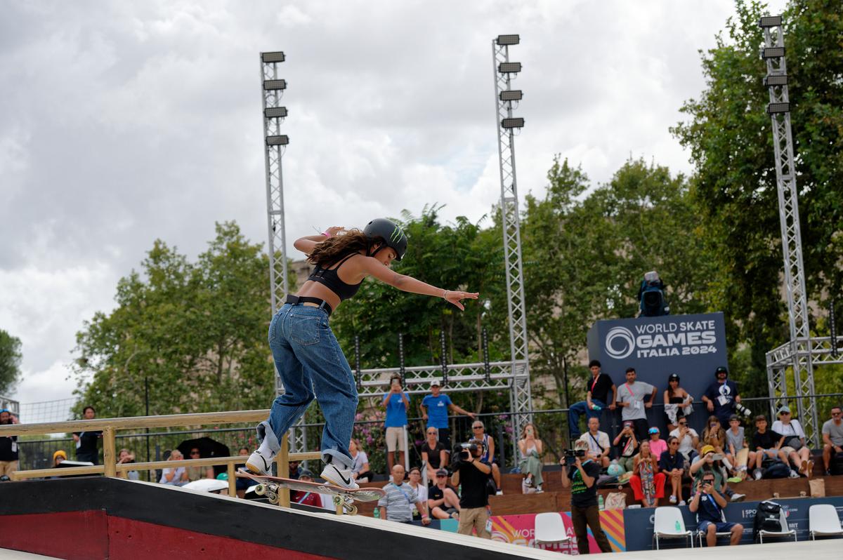 Resultados Time Brasil: Rayssa Leal dá show na Itália e conquista bicampeonato mundial de skate