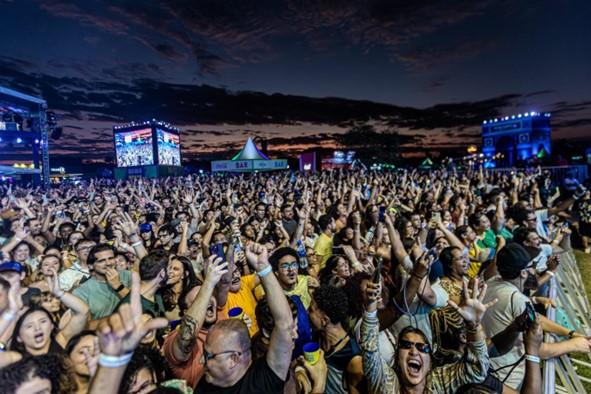 Parque Time Brasil é marco histórico fora da cidade-sede dos Jogos Olímpicos