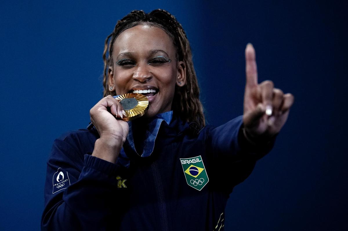 Rebeca Andrade e Nadia Comaneci participarão de painel na COB Expo 2024