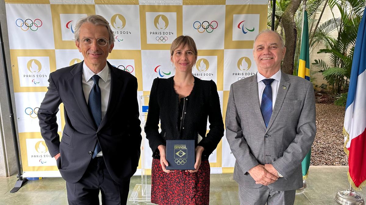 Presidente do COB participa de evento realizado pela Embaixada da França no Brasil 