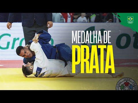 Gabriel Falcão é prata no Grand Prix de Judô em Zagreb