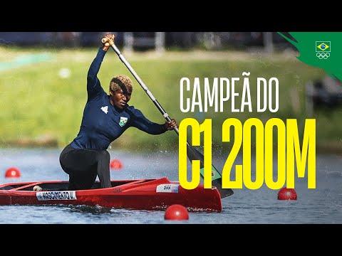 Valdenice Conceição é ouro no C1 200m do Brasileiro de Canoagem Velocidade