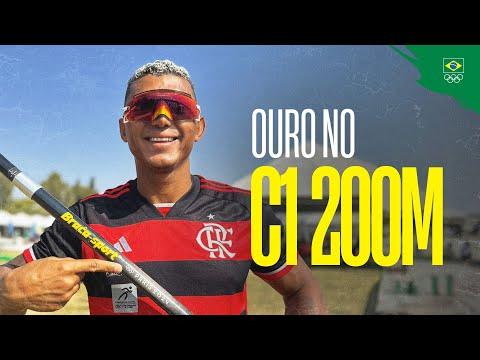 Isaquias Queiroz é ouro no C1 200m do Brasileiro de Canoagem Velocidade