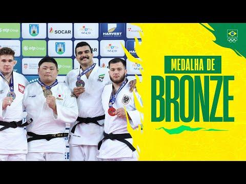 Lucas Lima é bronze no Grand Prix de Judô em Zagreb