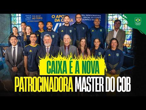 COB e CAIXA celebram maior patrocínio da história do esporte olímpico brasileiro